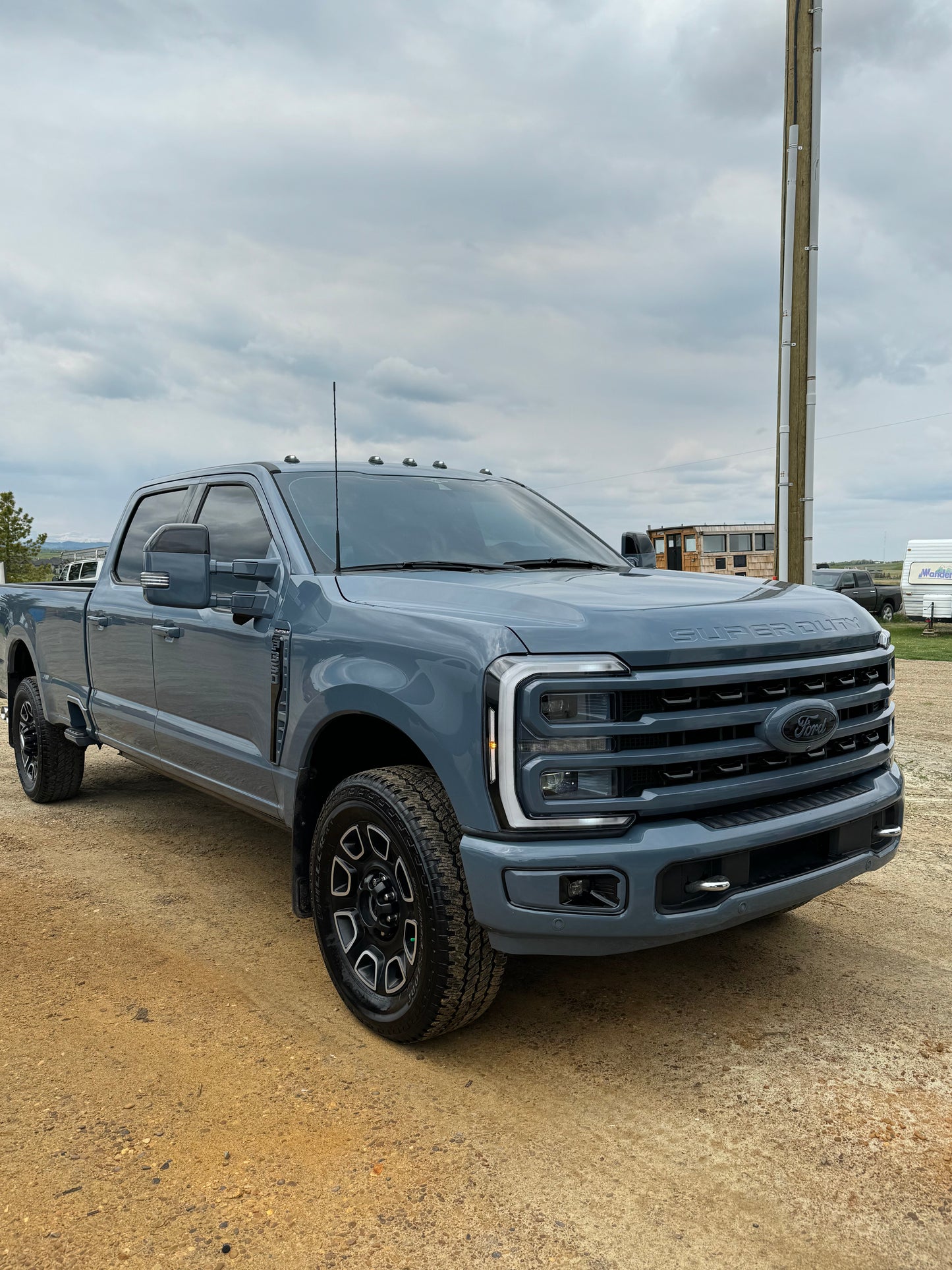 2023-24 Ford SuperDuty Custom Painted Headlights