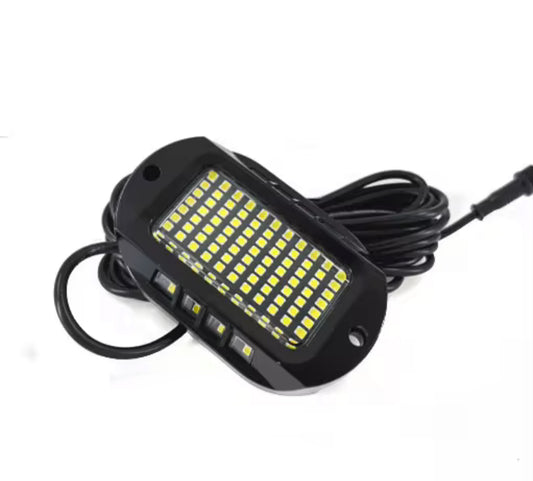 219 LED Pure White Rock Light Kit 10 Piece Set