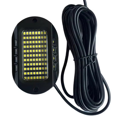 219 LED Pure White Rock Light Kit 10 Piece Set