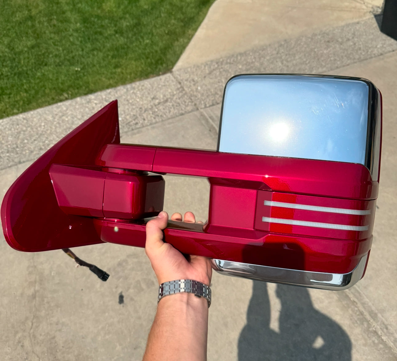 99-18 GM Tow Mirrors