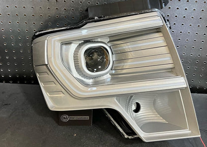 2009-14 F150 C-Strip Headlights