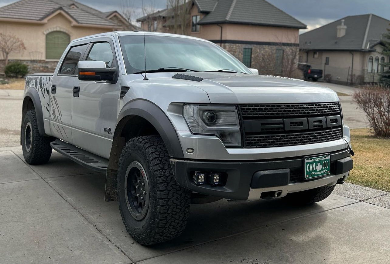 2009-14 F150 C-Strip Headlights