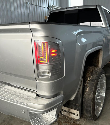 14-18 GMC Sierra L-Bar Led Tails