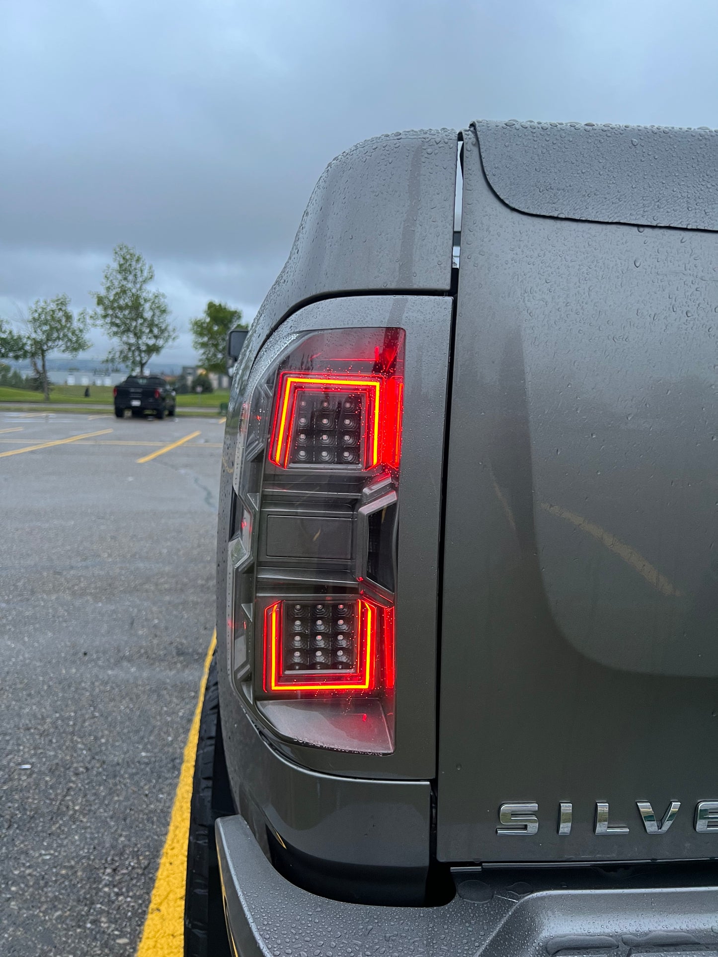 07-13 Chevy Silverado U-Style Tails