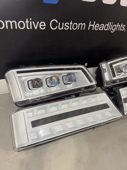 2003-07 Chevy Silverado AlphaRex Headlights
