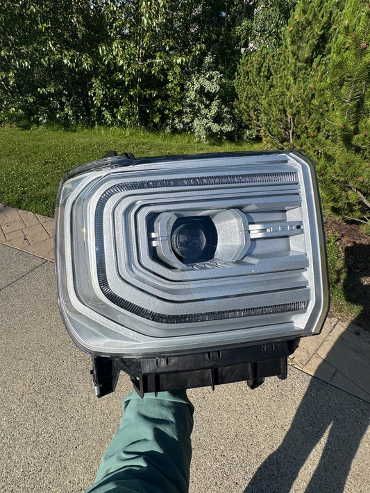 14-18 GMC Sierra OEM 1500 Style LED Headlights