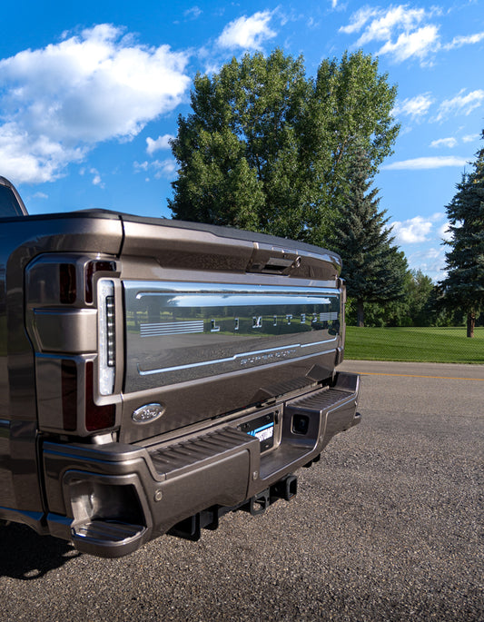 2023-24 Ford SuperDuty Custom Painted OEM Tail Lights