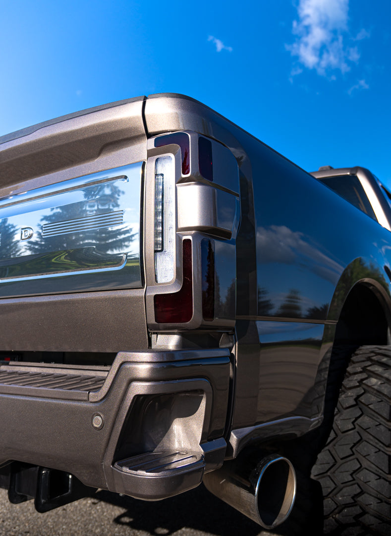 2023-24 Ford SuperDuty Custom Painted OEM Tail Lights