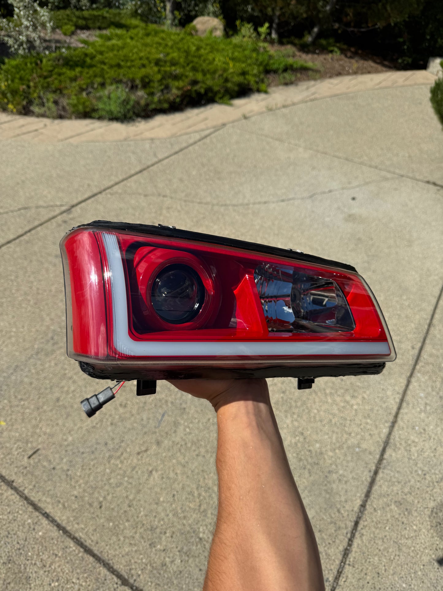 2003-07 Chevy Silverado Projector Headlights