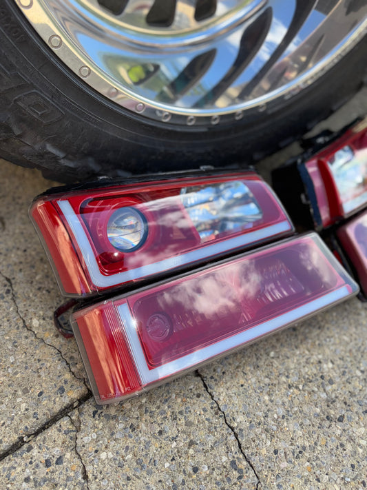 2003-07 Chevy Silverado Projector Headlights
