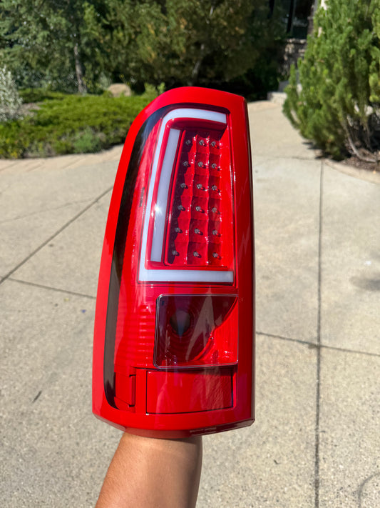 99-07 GMC Sierra C-Bar Tail Lights