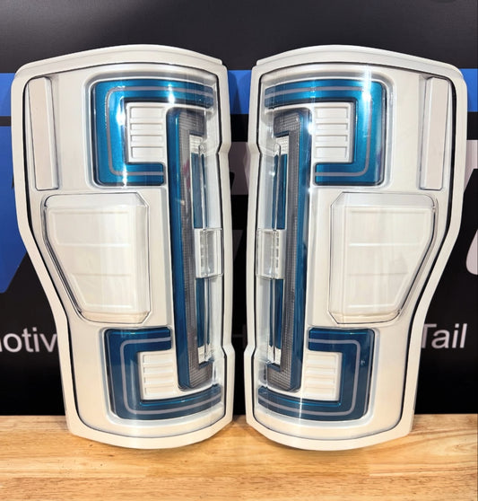 2017-22 Ford Super-Duty Recon Led Tail Lights