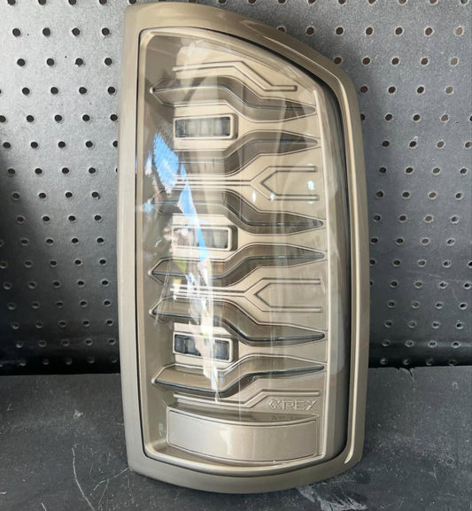 03-06 Dodge Ram AlphaRex Tail Lights