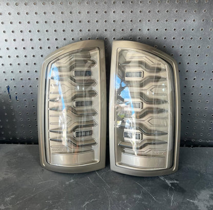 2007-09 Dodge Ram AlphaRex Tail Lights