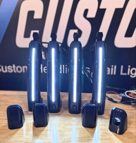 2019-23 Chevy Silverado Switchback Led Door Handles