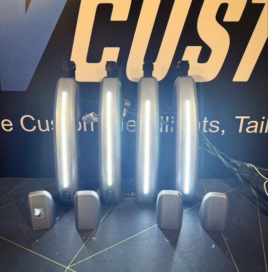 2019-23 GMC Sierra Switchback Led Door Handles