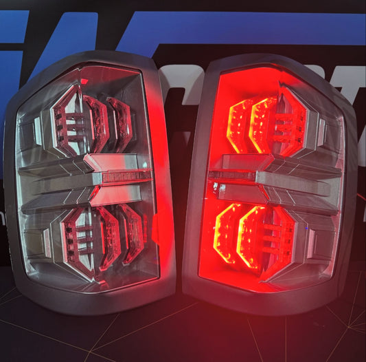 14-18 Chevrolet Silverado Akkon Led Tails