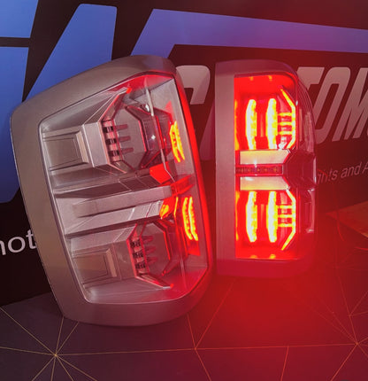 14-18 Chevrolet Silverado Akkon Led Tails
