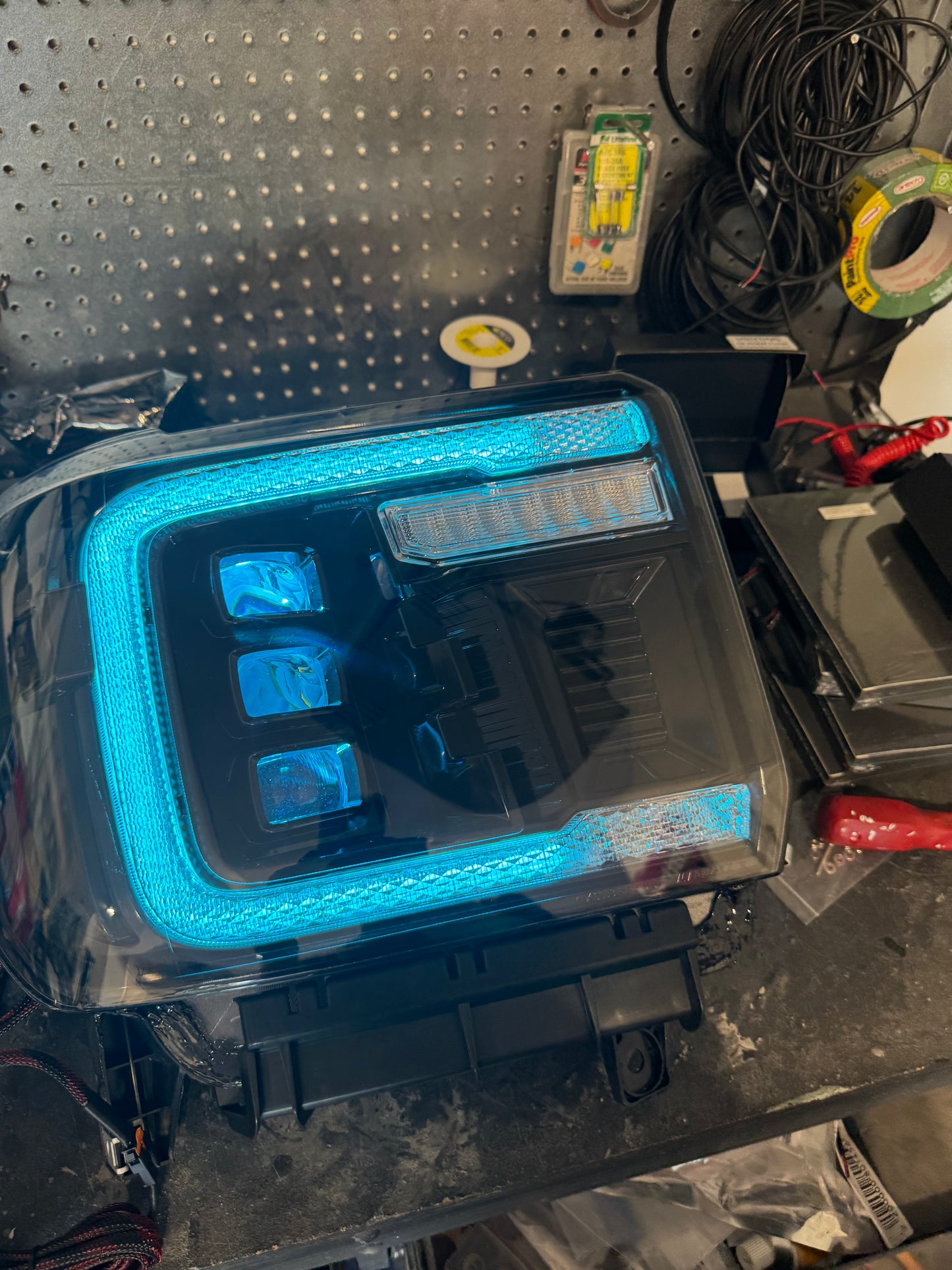 14-18 GMC Sierra Vland Led Projector Headlights