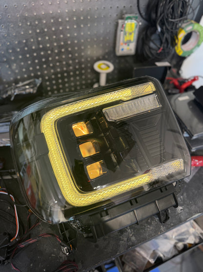 14-18 GMC Sierra Vland Led Projector Headlights