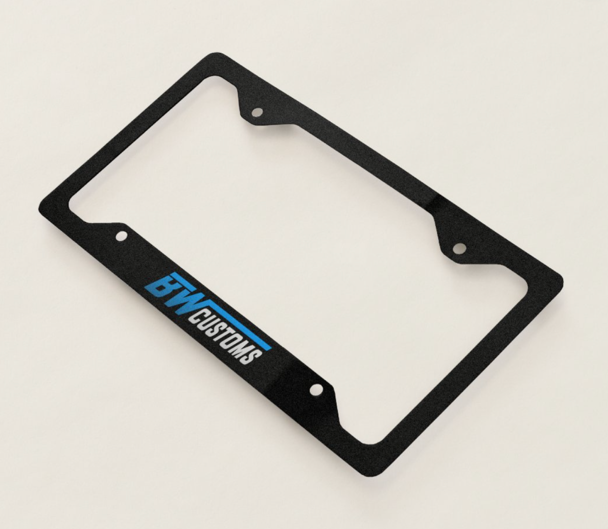 License Plate Frame