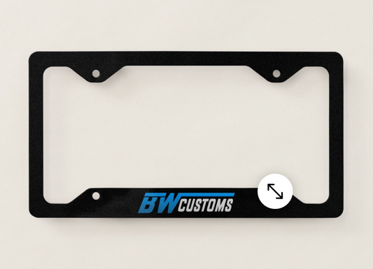 License Plate Frame