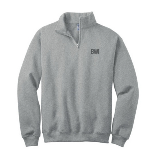 BW1 Quarter Zip Collar Pullover