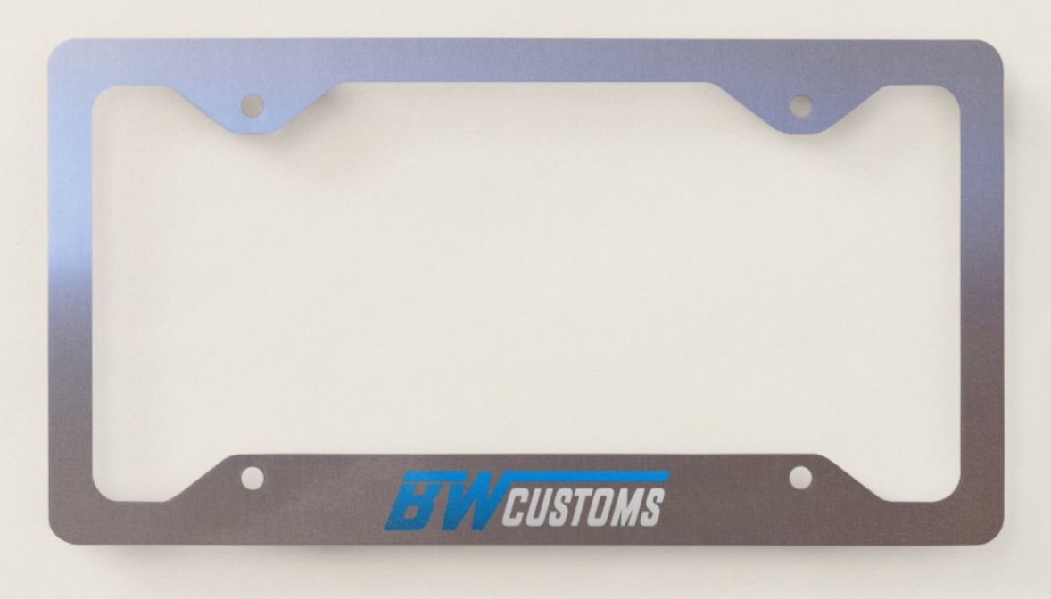 License Plate Frame