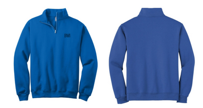 BW1 Quarter Zip Collar Pullover