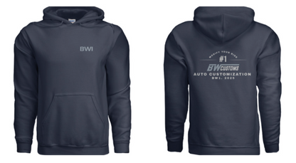 BW1 Heavy Blend Hoodie