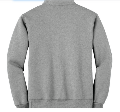 BW1 Quarter Zip Collar Pullover