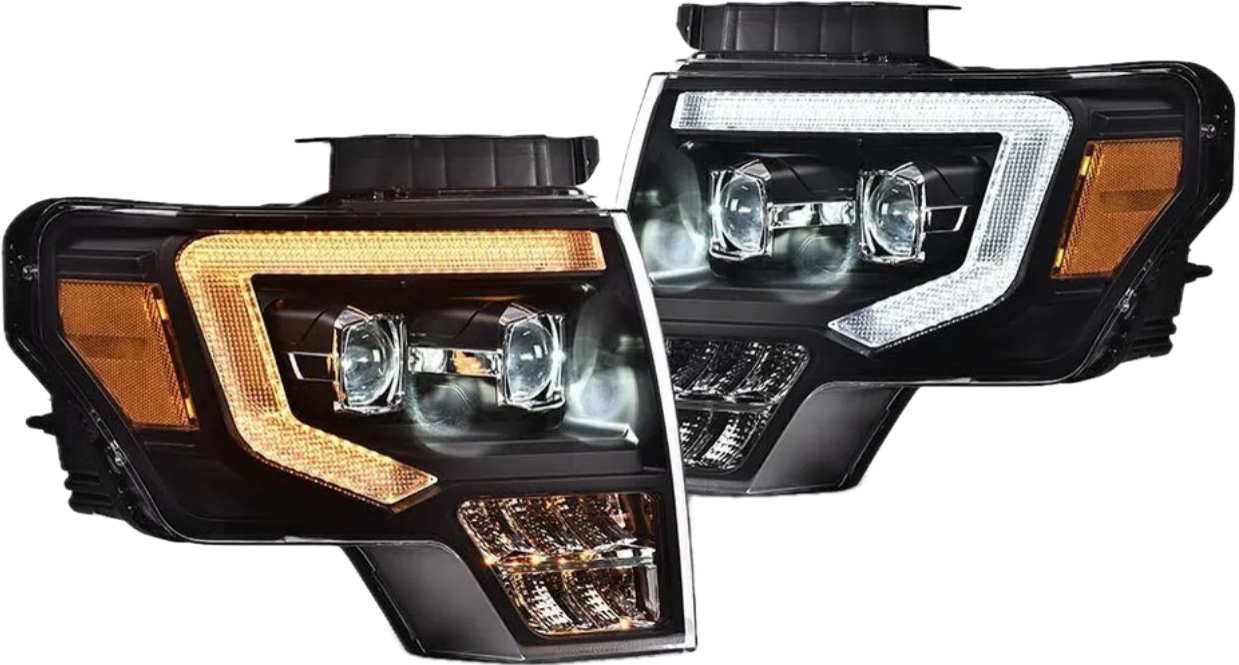 2009-14 F150 Dual Projector Headlights