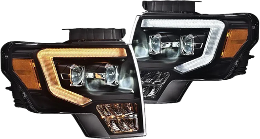 2009-14 F150 Dual Projector Headlights