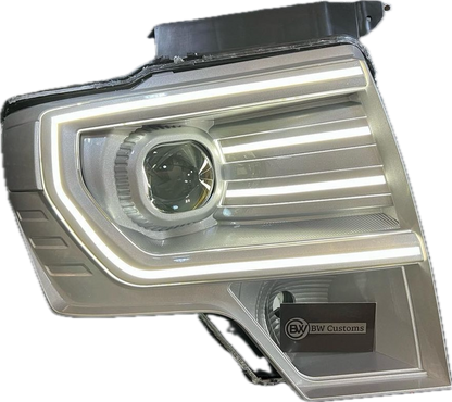 2009-14 F150 C-Strip Headlights