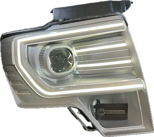 2009-14 F150 C-Strip Headlights