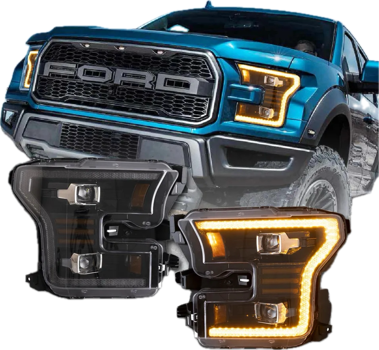 2015-17 F150 Vland LED Headlights