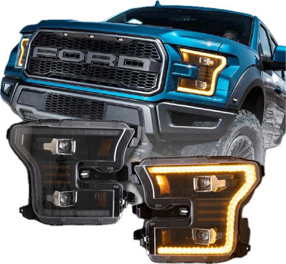 2015-17 F150 Vland LED Headlights