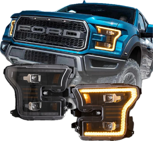 2015-17 F150 Vland LED Headlights